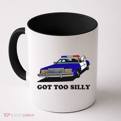 Funny Got Too Silly Goose Coffee Mug