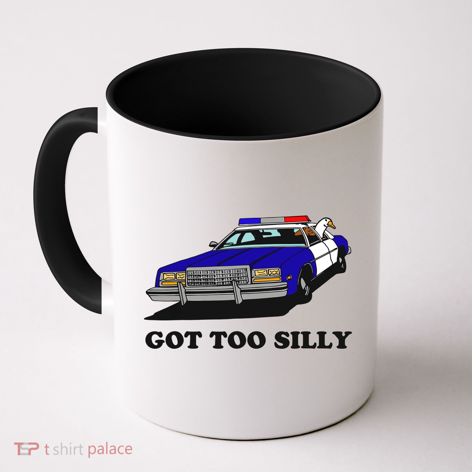 Funny Got Too Silly Goose Coffee Mug