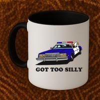 Funny Got Too Silly Goose Coffee Mug thumb 2