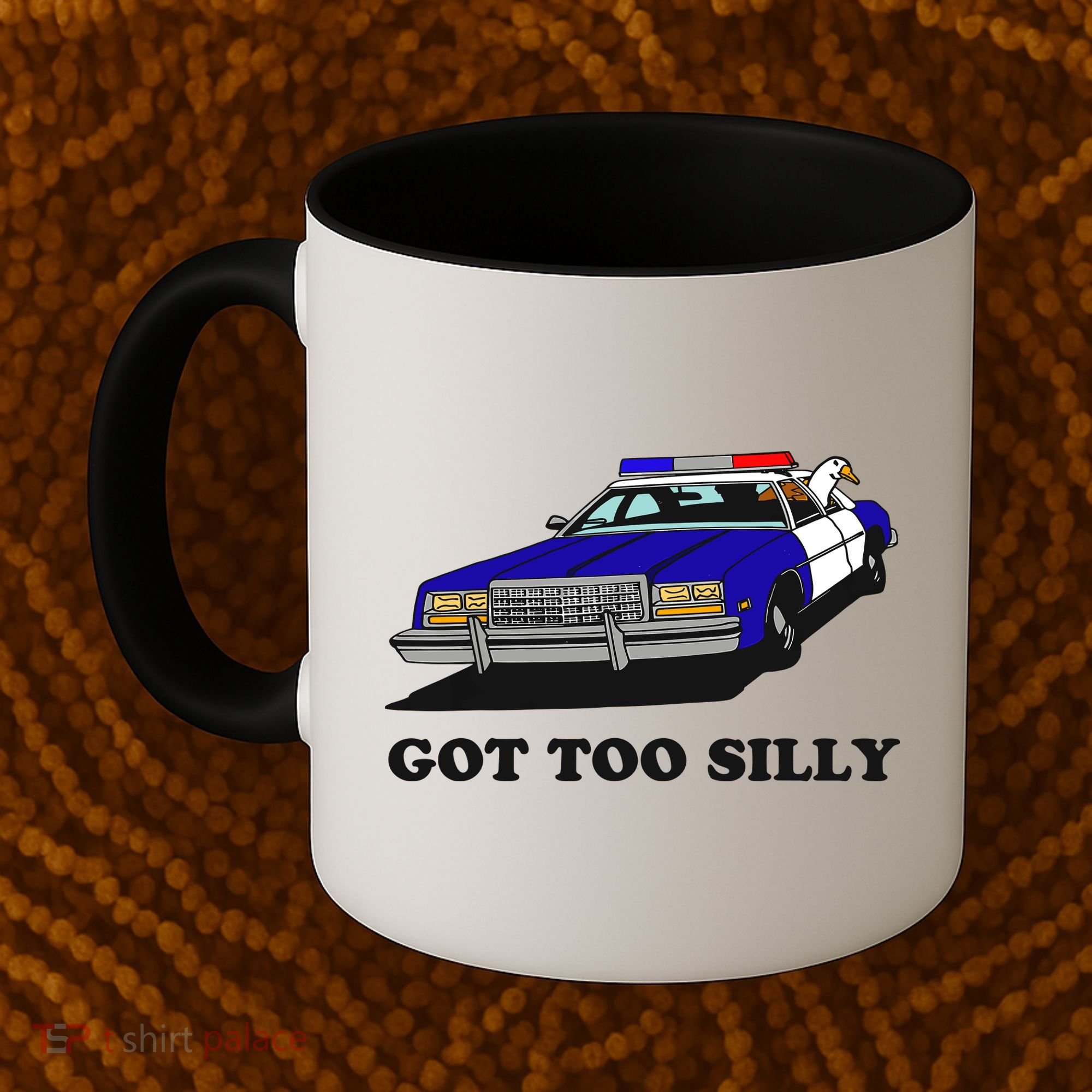 Funny Got Too Silly Goose Coffee Mug