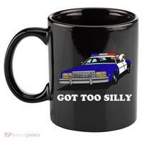 Funny Got Too Silly Goose 11oz C Handle Ceramic Mug thumb 2