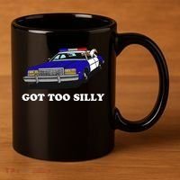 Funny Got Too Silly Goose 11oz C Handle Ceramic Mug thumb 3