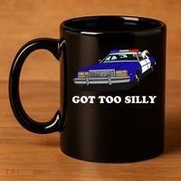 Funny Got Too Silly Goose 11oz C Handle Ceramic Mug thumb 4