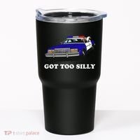Funny Got Too Silly Goose Tumbler thumb 0