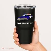Funny Got Too Silly Goose Tumbler thumb 2