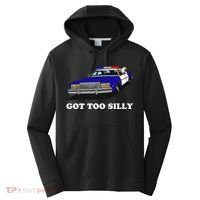 Funny Got Too Silly Goose Performance Fleece Hoodie thumb 0