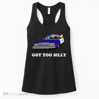 Funny Got Too Silly Goose Women's Tank Top thumb 0