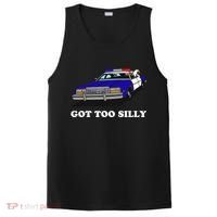 Funny Got Too Silly Goose PosiCharge Competitor Tank thumb 0