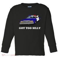 Funny Got Too Silly Goose Toddler Long Sleeve Shirt thumb 0