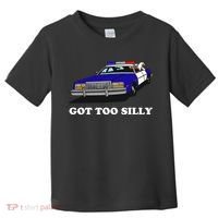 Funny Got Too Silly Goose Toddler T-Shirt thumb 0
