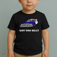 Funny Got Too Silly Goose Toddler T-Shirt thumb 2