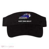 Funny Got Too Silly Goose Visor thumb 0