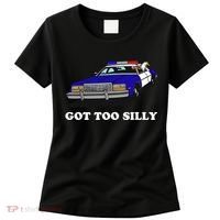 Funny Got Too Silly Goose Women's T-Shirt thumb 0