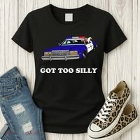 Funny Got Too Silly Goose Women's T-Shirt thumb 3