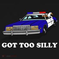 Funny Got Too Silly Goose Wool Snapback Cap thumb 2