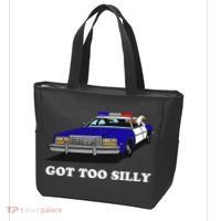 Funny Got Too Silly Goose Tote Bag thumb 3
