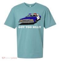 Funny Got Too Silly Goose Sueded Cloud Jersey T-Shirt thumb 0