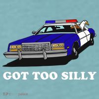 Funny Got Too Silly Goose Sueded Cloud Jersey T-Shirt thumb 2