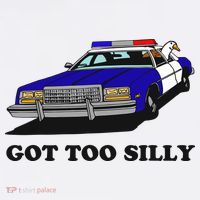 Funny Got Too Silly Goose Garment-Dyed Sweatshirt thumb 2