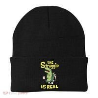 Funny Gift The Struggle Is Real Trex Gift Short Arm T Rex Funny Beanie thumb 0
