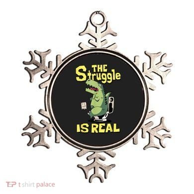 Funny Gift The Struggle Is Real Trex Gift Short Arm T Rex Funny Ornament