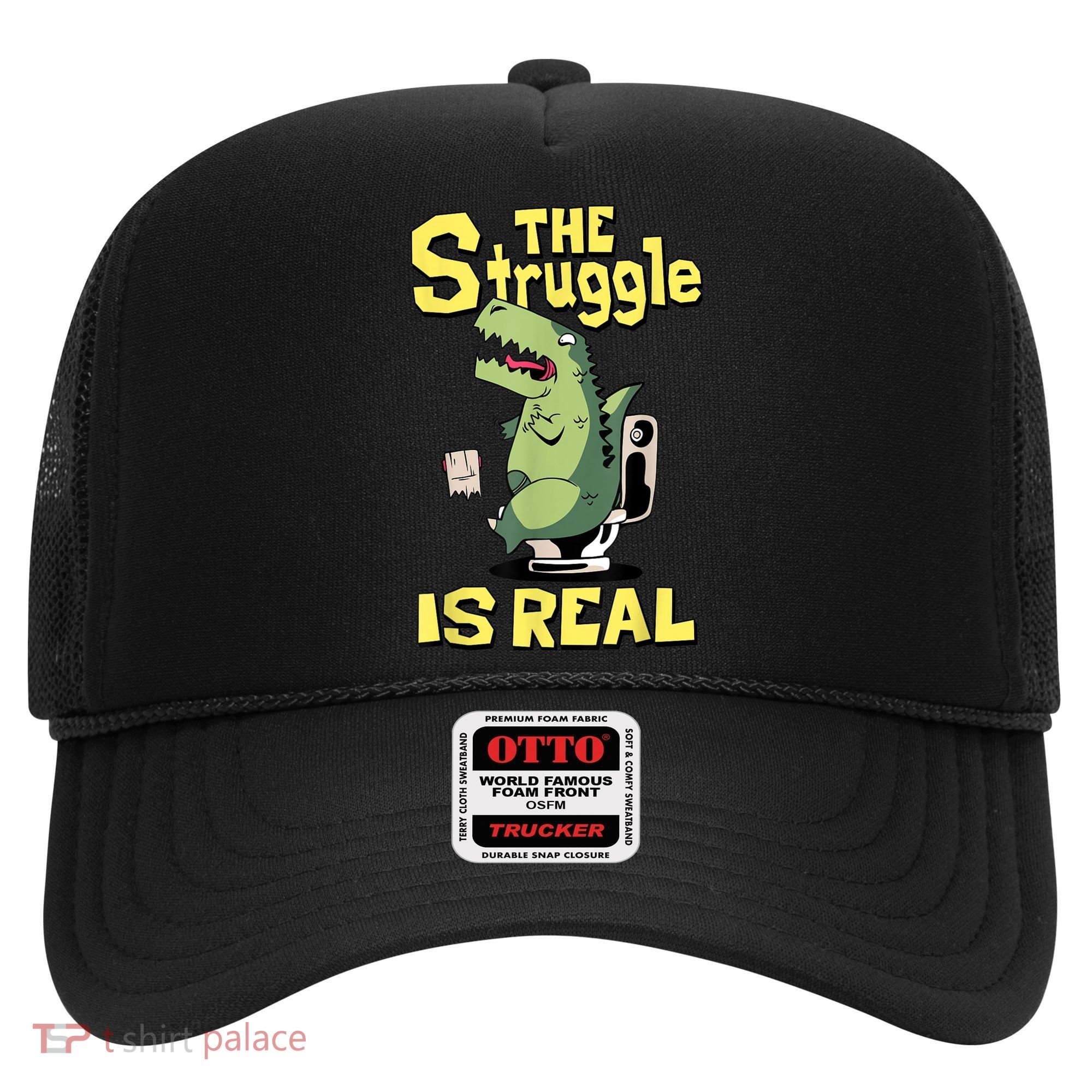 Funny Gift The Struggle Is Real Trex Gift Short Arm T Rex Funny Hat