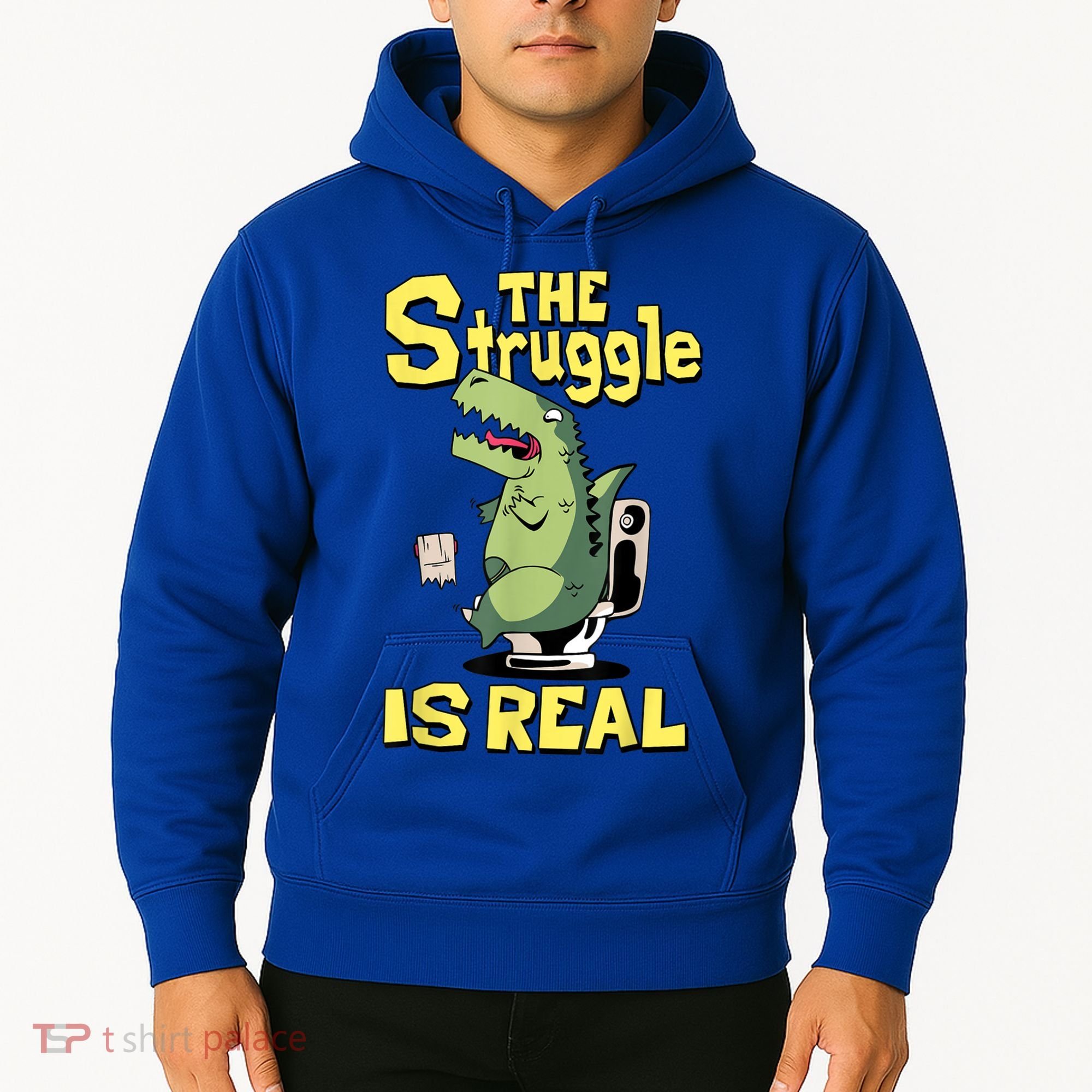 Funny Gift The Struggle Is Real Trex Gift Short Arm T Rex Funny Hoodie