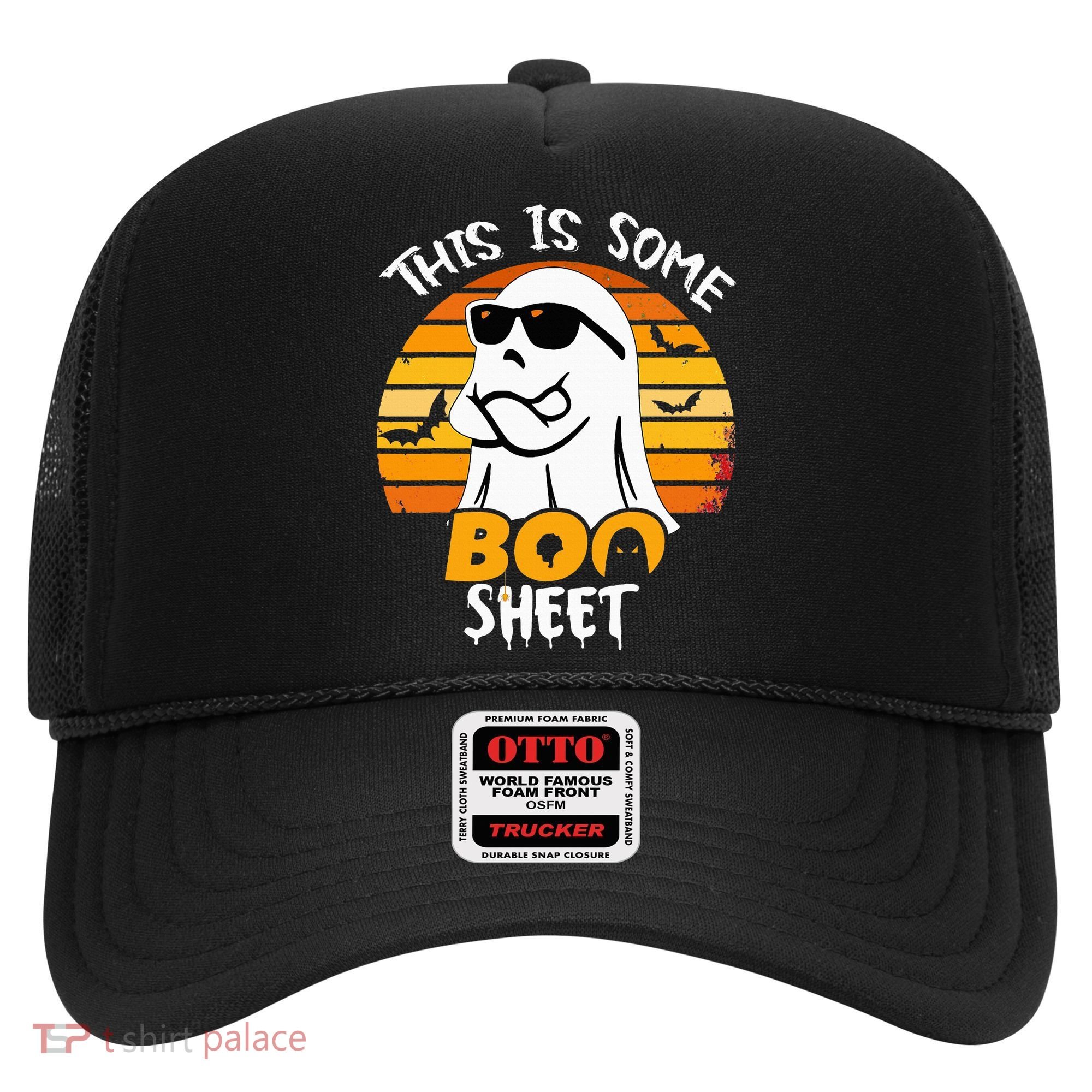 Funny Ghost This Is Some Boo Sheet horror Halloween Costume Hat
