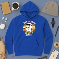 Funny Ghost This Is Some Boo Sheet horror Halloween Costume Hoodie thumb 3