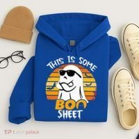 Funny Ghost This Is Some Boo Sheet horror Halloween Costume Hoodie thumb 4
