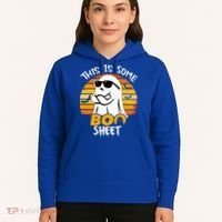 Funny Ghost This Is Some Boo Sheet horror Halloween Costume Hoodie thumb 5