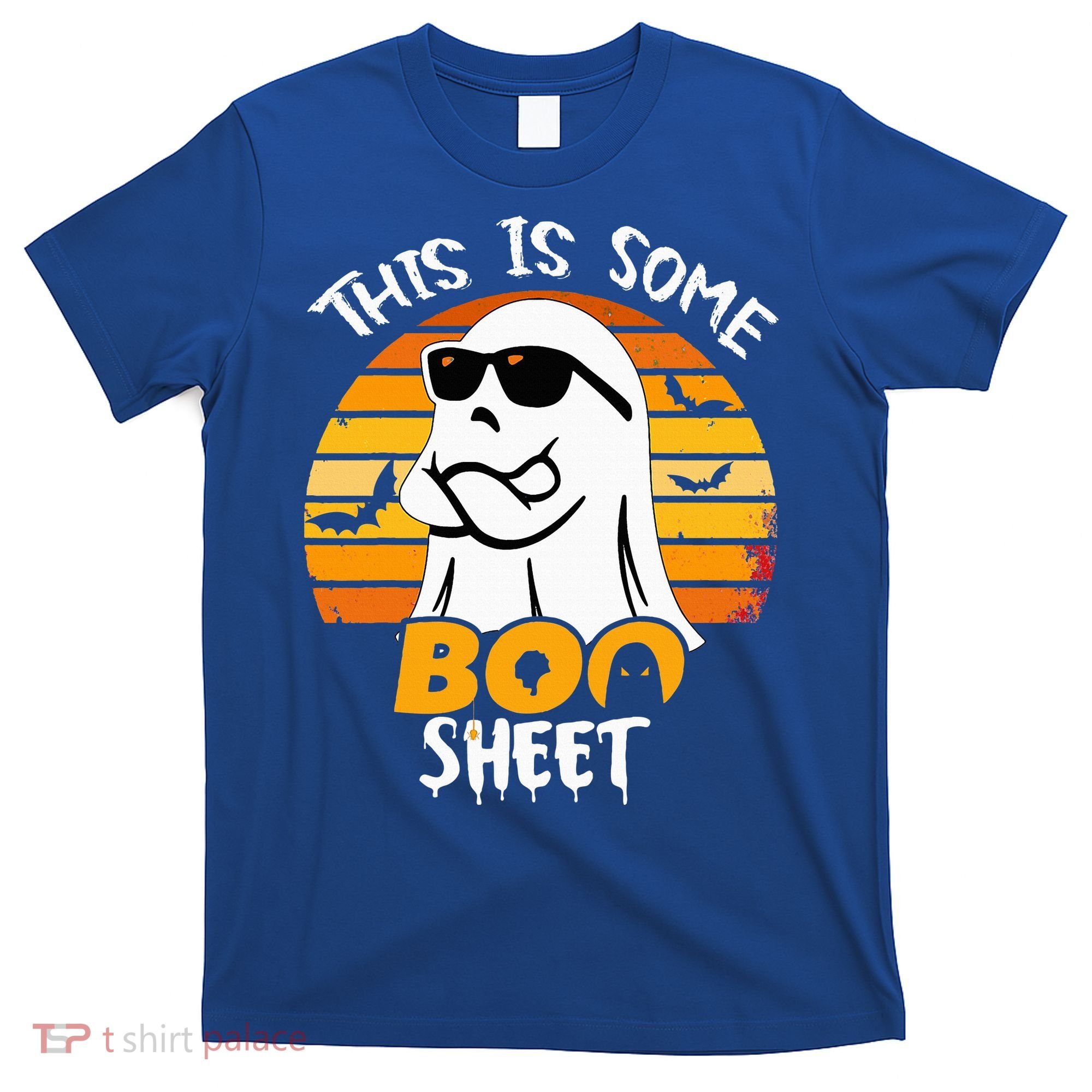 Funny Ghost This Is Some Boo Sheet horror Halloween Costume T-Shirt