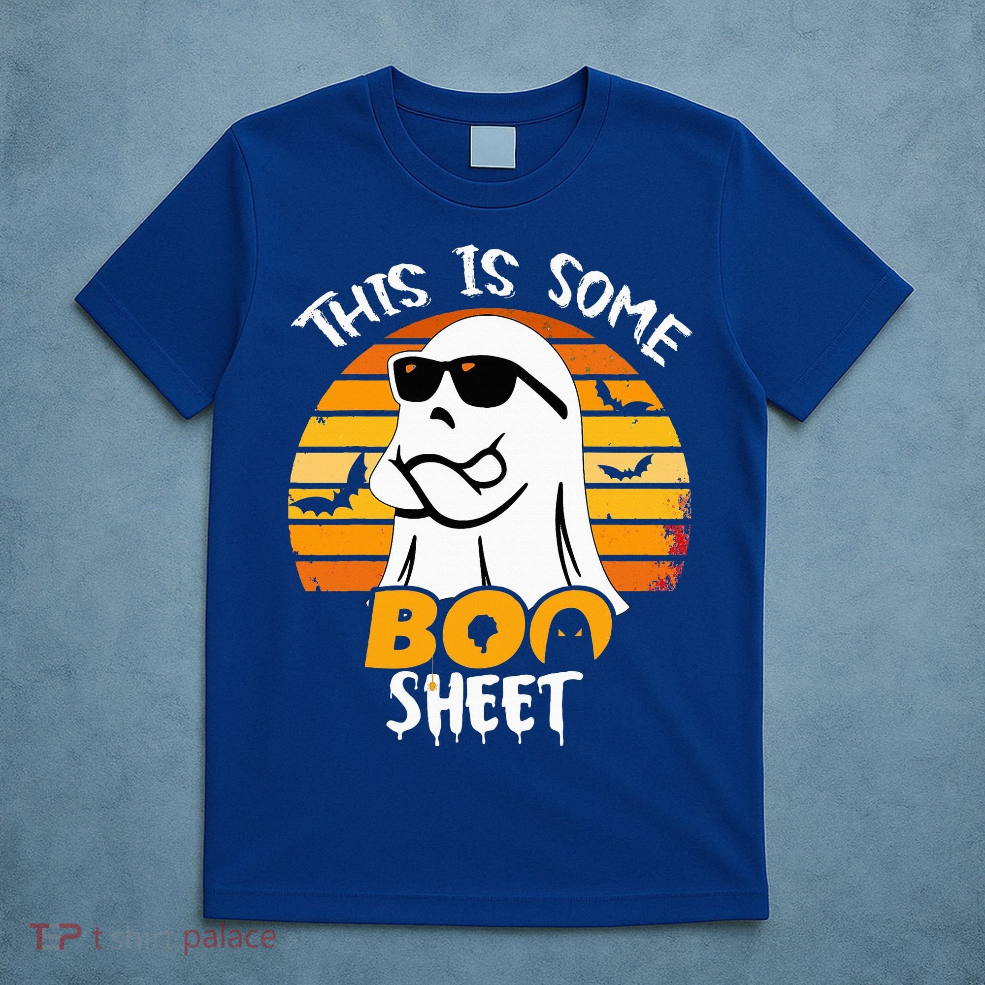 Funny Ghost This Is Some Boo Sheet horror Halloween Costume T-Shirt