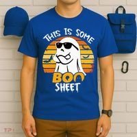 Funny Ghost This Is Some Boo Sheet horror Halloween Costume T-Shirt thumb 6