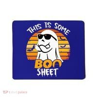 Funny Ghost This Is Some Boo Sheet horror Halloween Costume Mousepad thumb 0