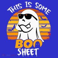 Funny Ghost This Is Some Boo Sheet horror Halloween Costume Mousepad thumb 1
