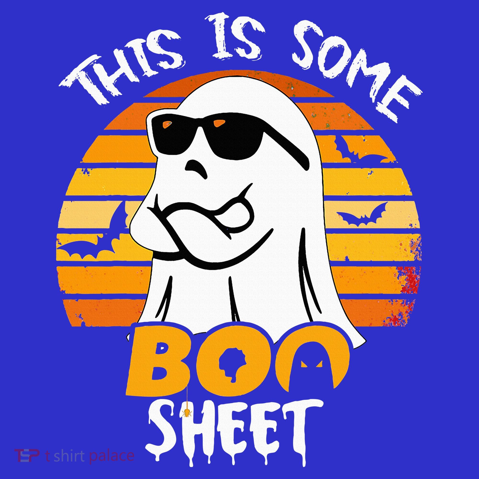 Funny Ghost This Is Some Boo Sheet horror Halloween Costume Women's Tank Top