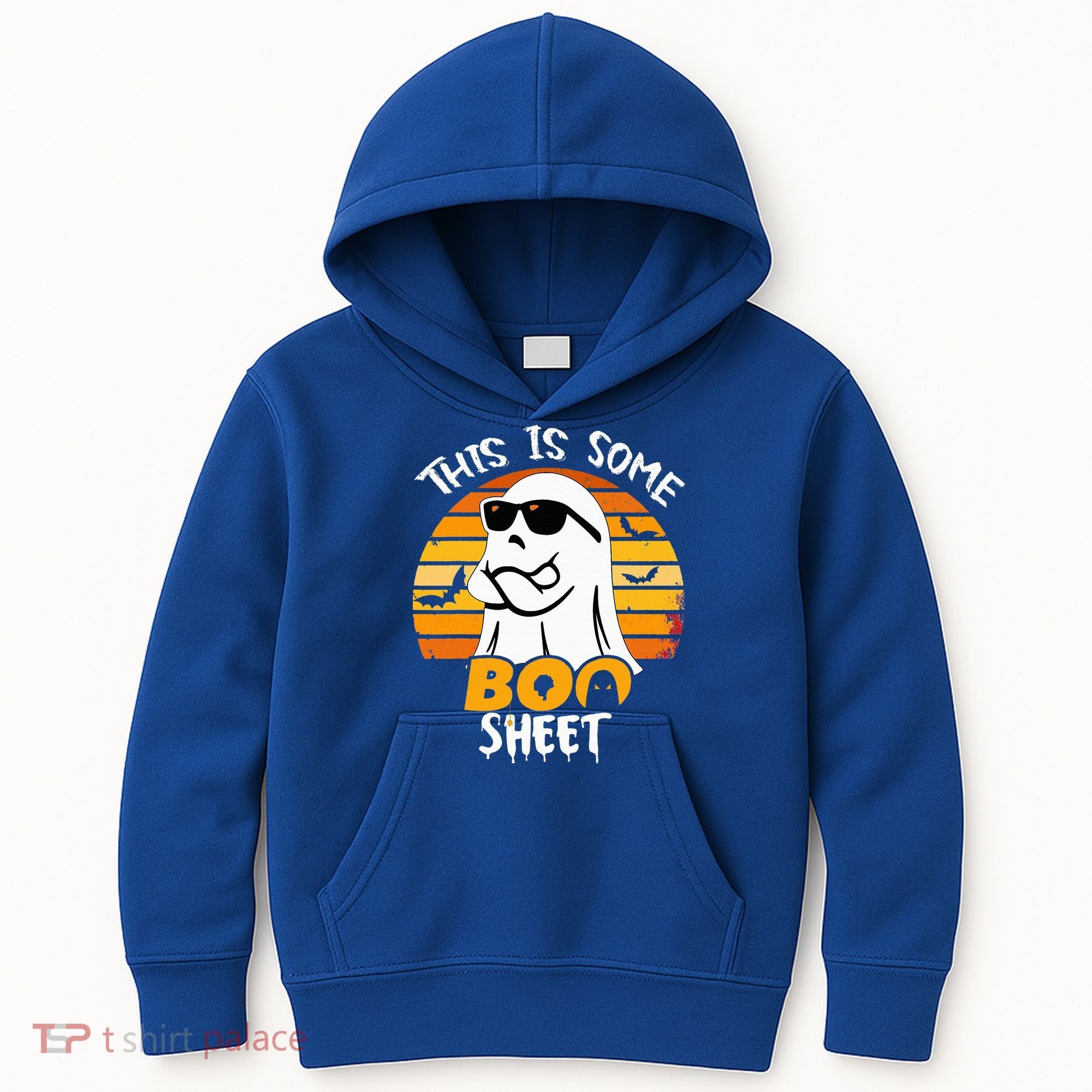 Funny Ghost This Is Some Boo Sheet horror Halloween Costume Kids Hoodie