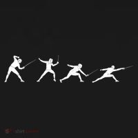 Fencing Gear TShirt Apron thumb 3