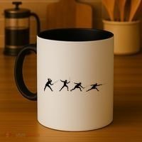 Fencing Gear TShirt Coffee Mug thumb 4