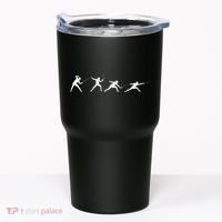 Fencing Gear TShirt Tumbler thumb 0