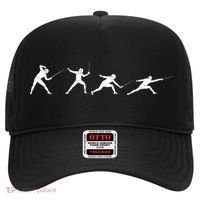 Fencing Gear TShirt Hat thumb 0