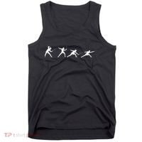 Fencing Gear TShirt Tank Top thumb 0