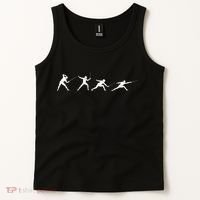 Fencing Gear TShirt Tank Top thumb 2