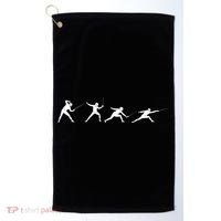 Fencing Gear TShirt Golf Towel thumb 0