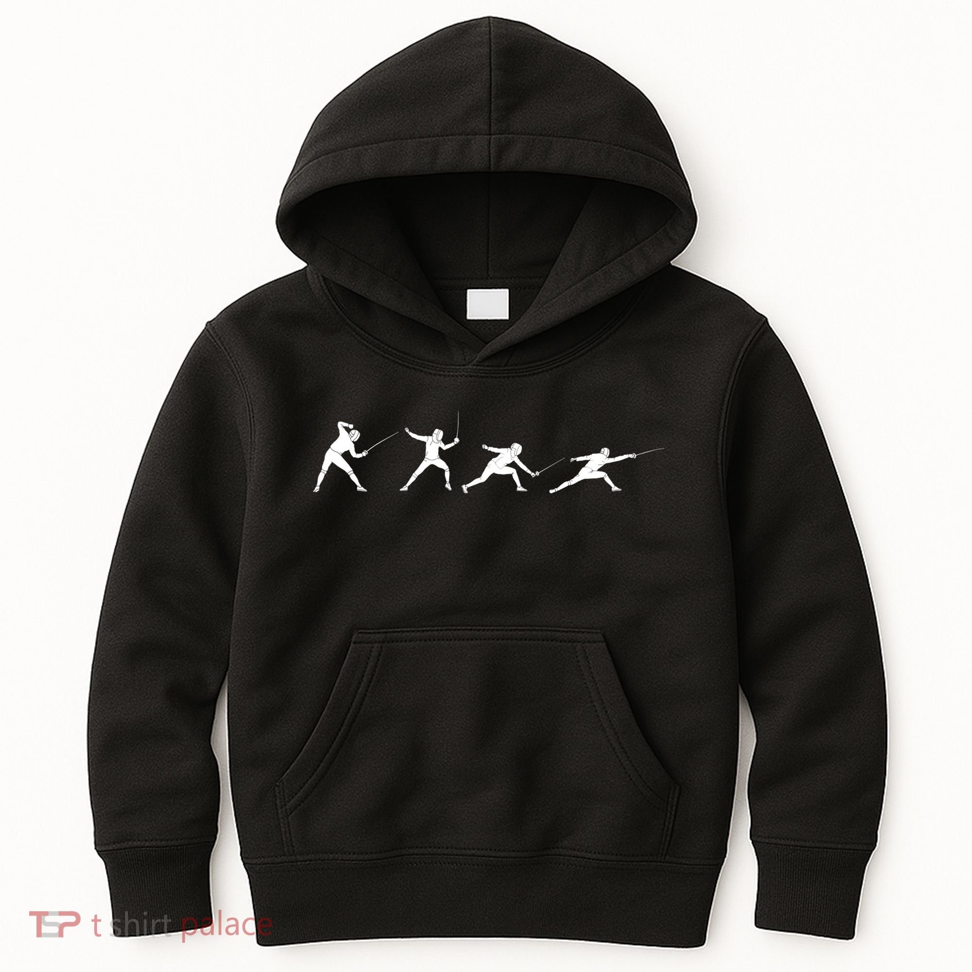 Fencing Gear TShirt Kids Hoodie