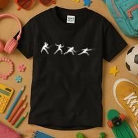 Fencing Gear TShirt Kids T-Shirt thumb 3