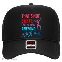 Fitness Gym Thats Not Sweat Im Leaking Awesome Sauce Funny Gift Hat thumb 0