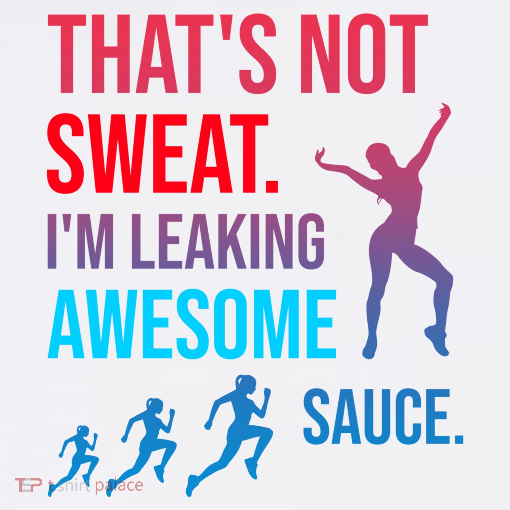 Fitness Gym Thats Not Sweat Im Leaking Awesome Sauce Funny Gift Comfort Colors Garment-Dyed Hooded Sweatshirt