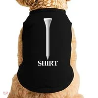 Funny Golf Tee Golf Lover Doggie Tank thumb 0